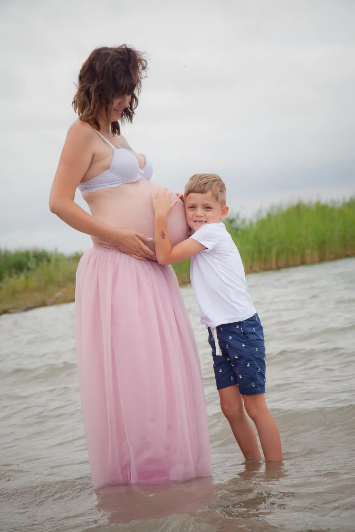 Babybauchfotografie von Ina Wildfuhr