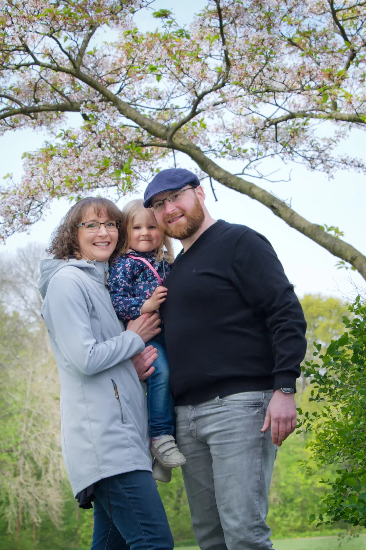 Familienporträt von Ina Wildfuhr