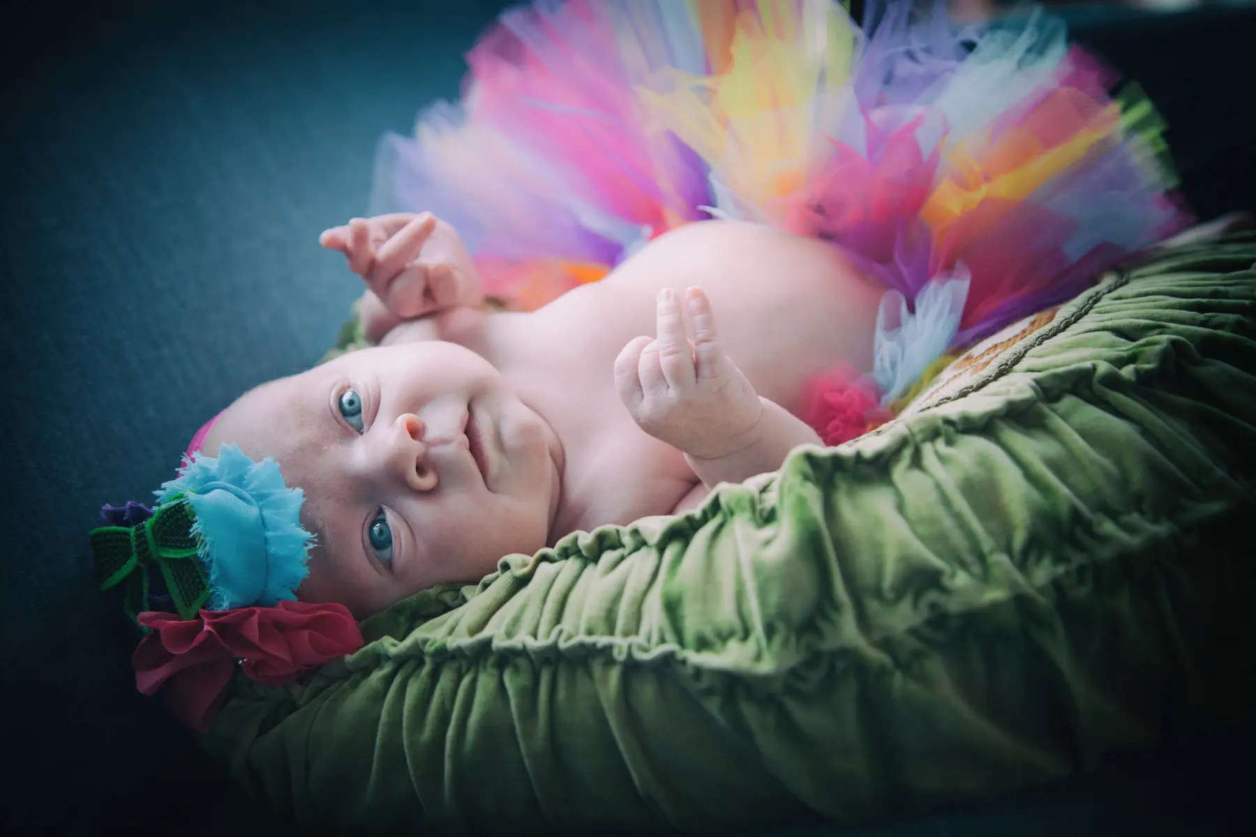 Babybauchfotografie von Ina Wildfuhr