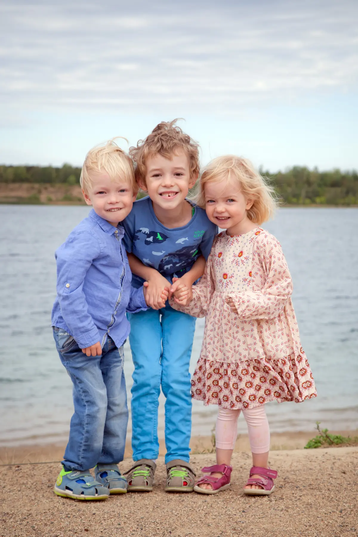 Familienporträt von Ina Wildfuhr