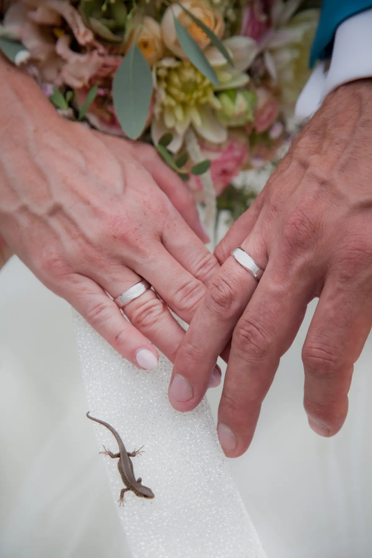 Hochzeitspaarfotografie von Ina Wildführ