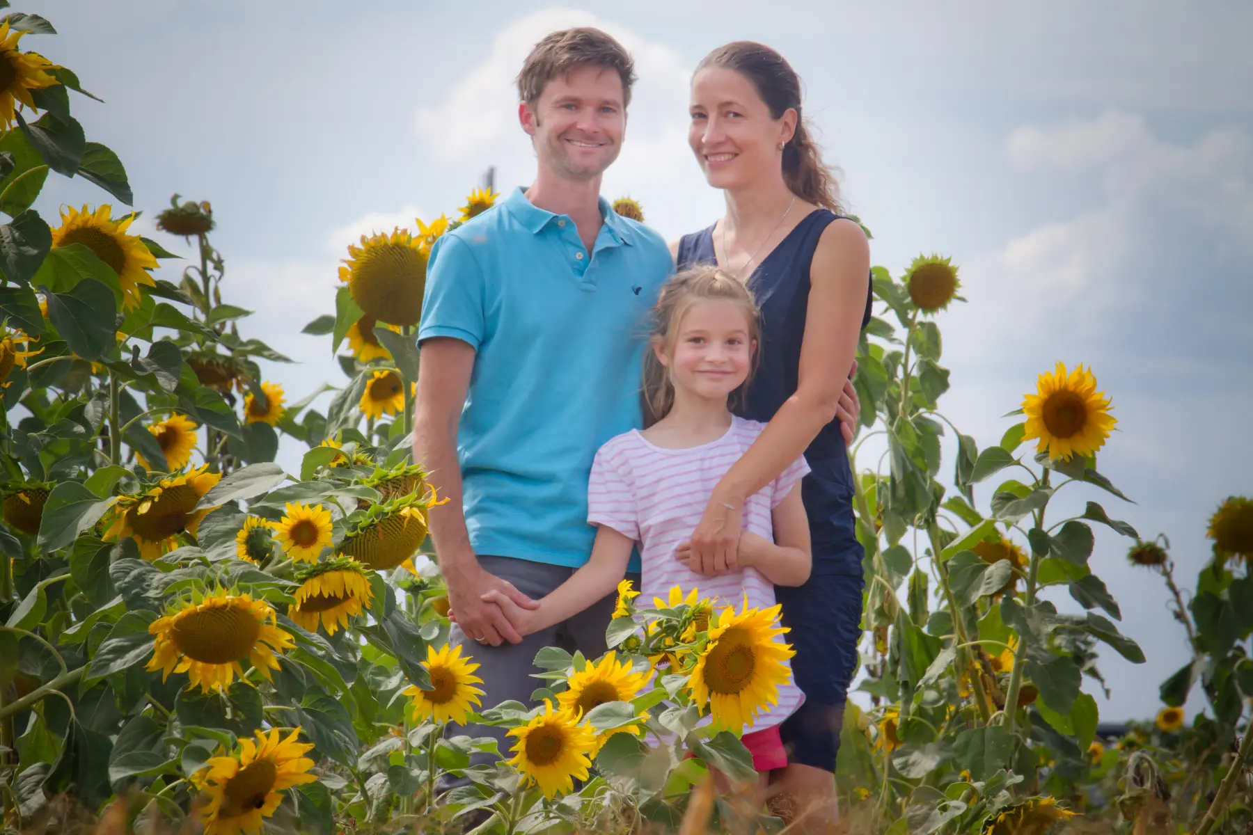 Familienporträt von Ina Wildfuhr