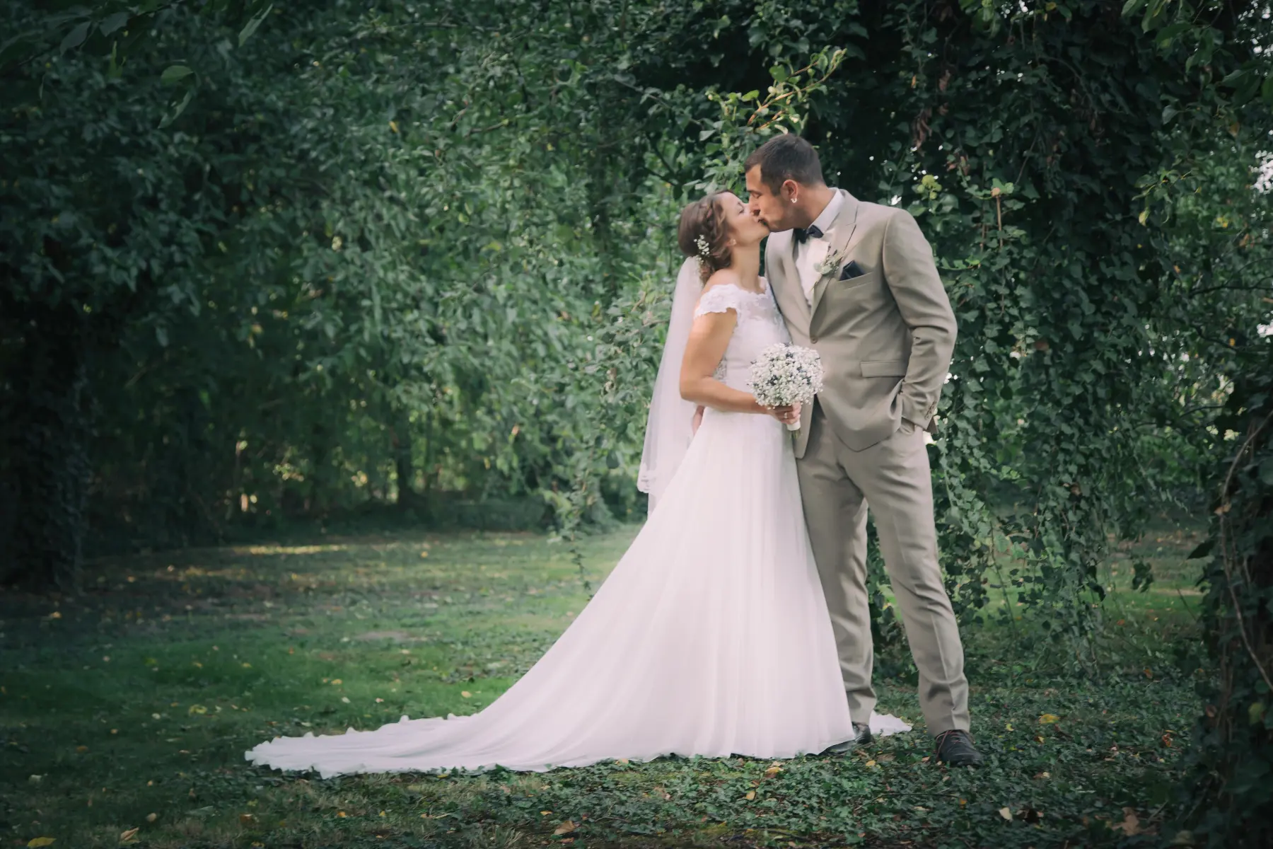 Hochzeitspaarfotografie von Ina Wildführ