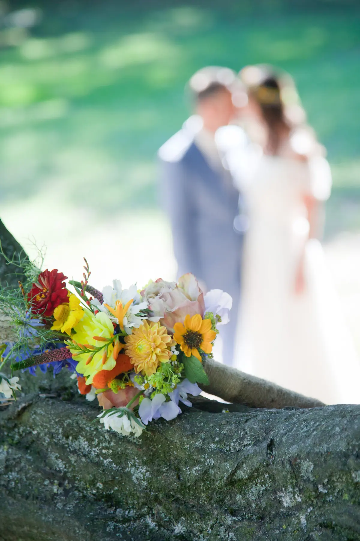 Hochzeitspaarfotografie von Ina Wildführ