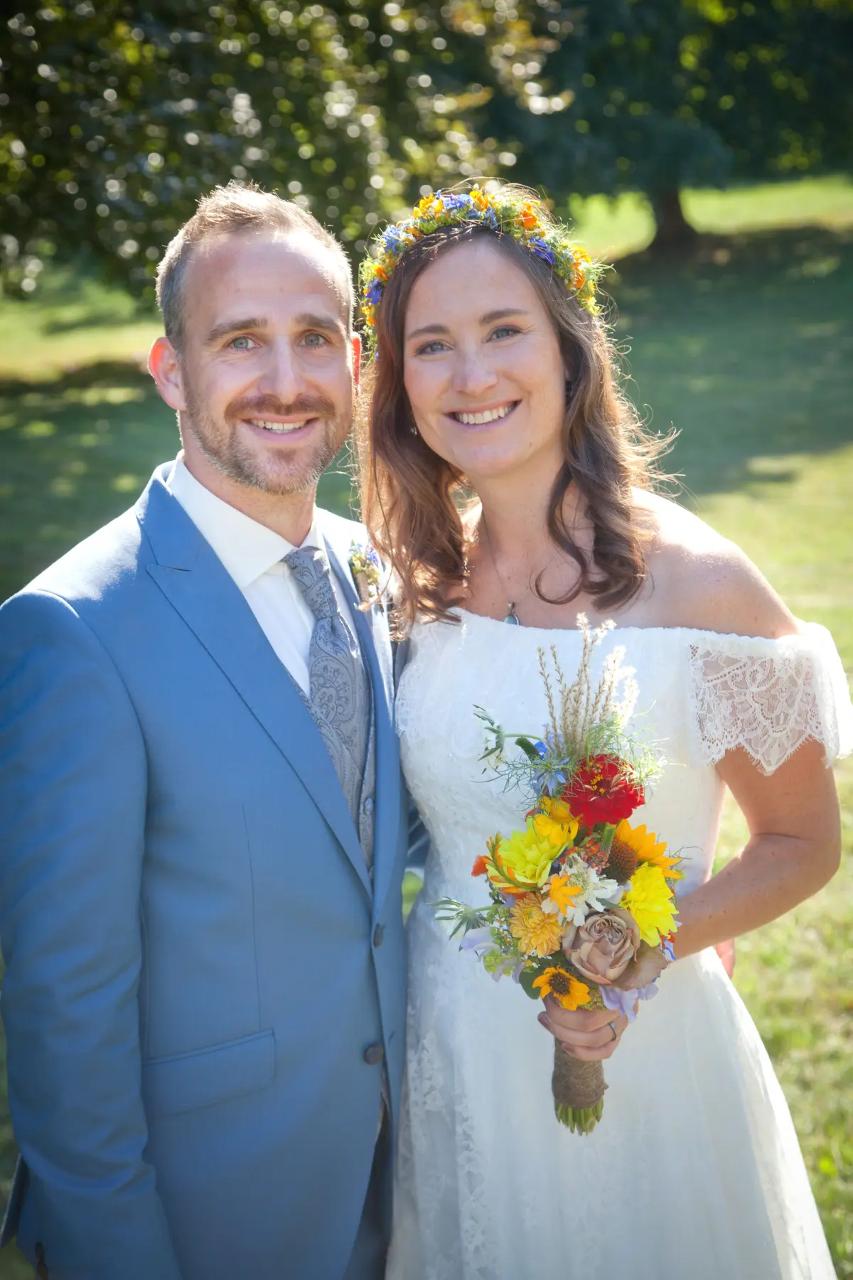 Hochzeitspaarfotografie von Ina Wildführ