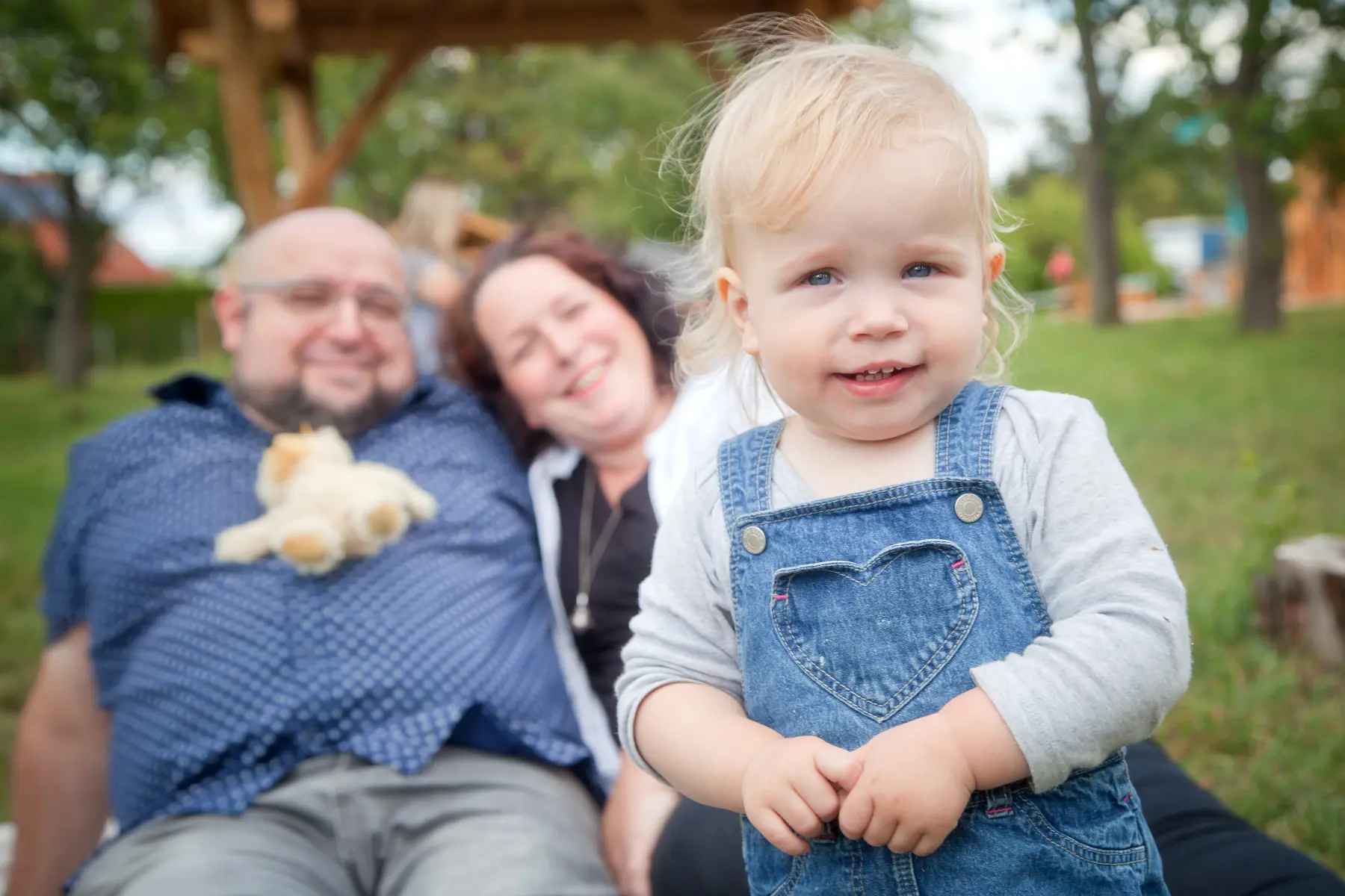 Familienfotografie photo In Wildführ